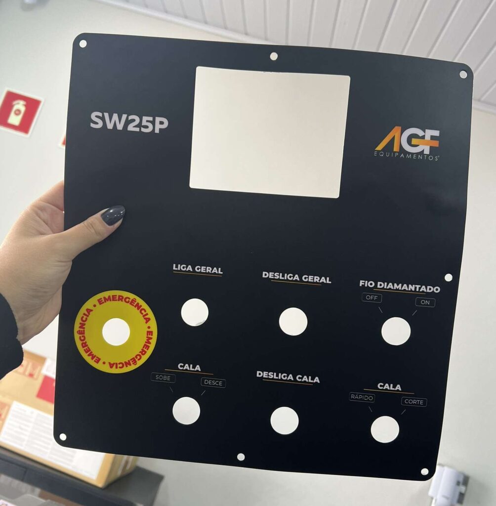 Adesivo Painel Policarbonato